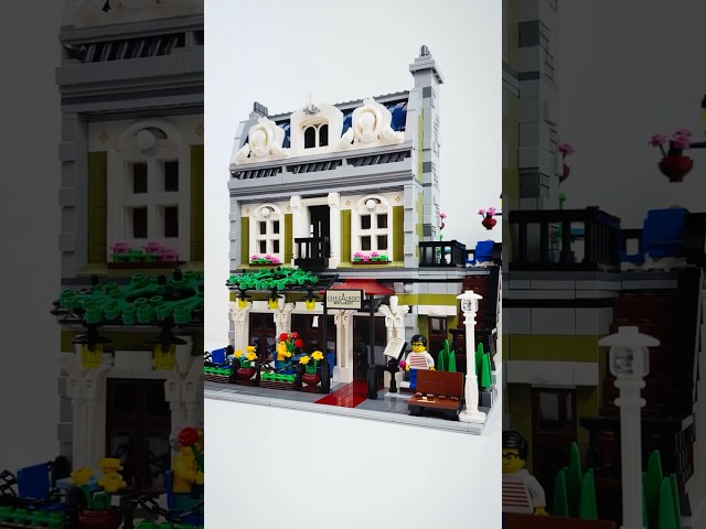 Lego Parisian Restaurant Expert Creator 10243 #lego