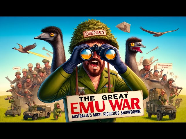 The Great Emu War: Australia's Most Ridiculous Showdown 🇦🇺🐦