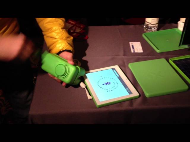 CES Unveiled 2012: OLPC Tablet Charging