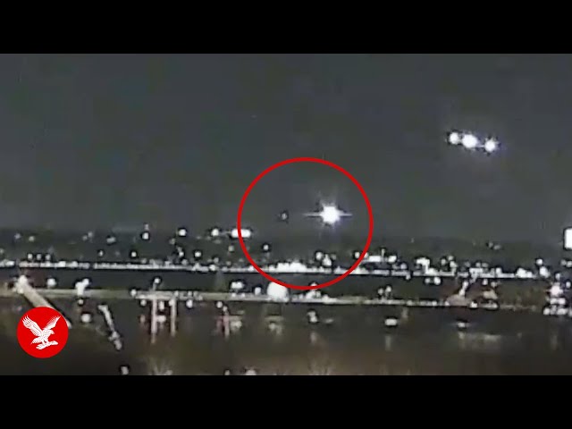 American Airlines plane collides with military helicopter in Washington DC