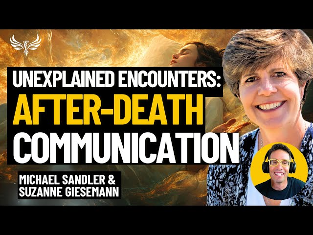 After-Death Communication and Channeling from the Other Side with Suzanne Giesemann