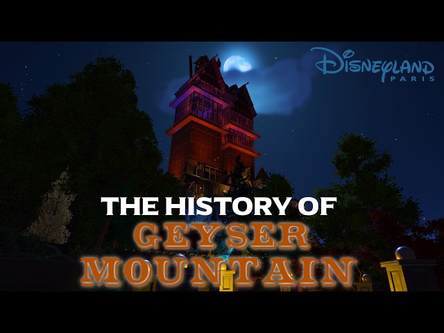 Geyser Mountain: Frontierland's Forgotten Tower of Terror | CANCELLED