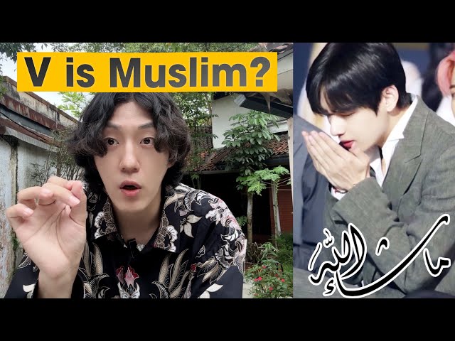 Is V of BTS really a Muslim?