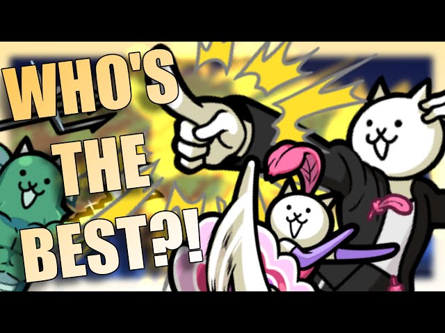 "THE BEST" Cat in BATTLE CATS!