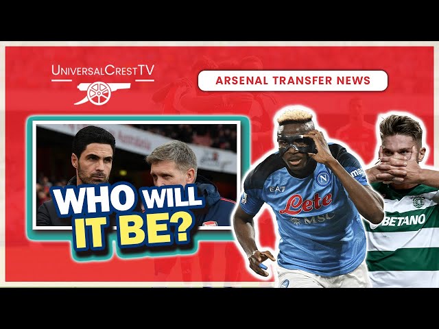 Arsenal Transfer News: Victor Osimhen and Viktor Gyökeres