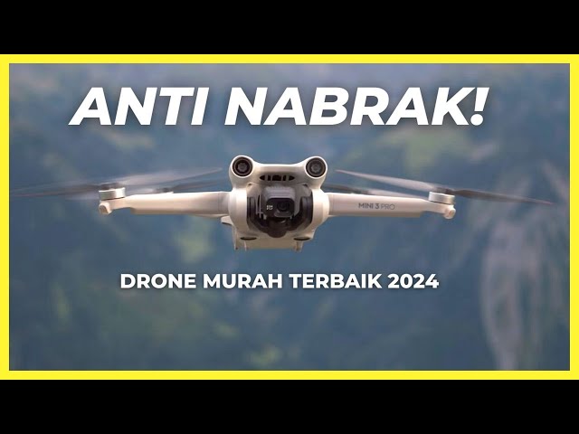 BARU! 10 Rekomendasi DRONE MURAH TERBAIK 2024 – Video & Foto Tajam, Cocok Untuk Pemula