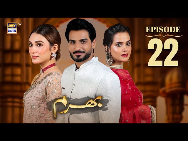 Bharam Episode 22 | Hina Tariq | Rabya Kulsoom | Omer Shahzad | 26 Dec 2024 | ARY Digital