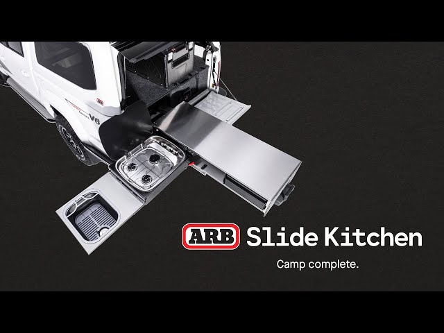 NEW! ARB Slide Kitchen | Camp Complete with ARB 4x4 Accessories