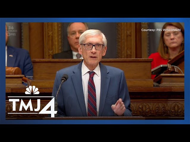 Gov. Tony Evers delivers seventh State of the State Address in Madison