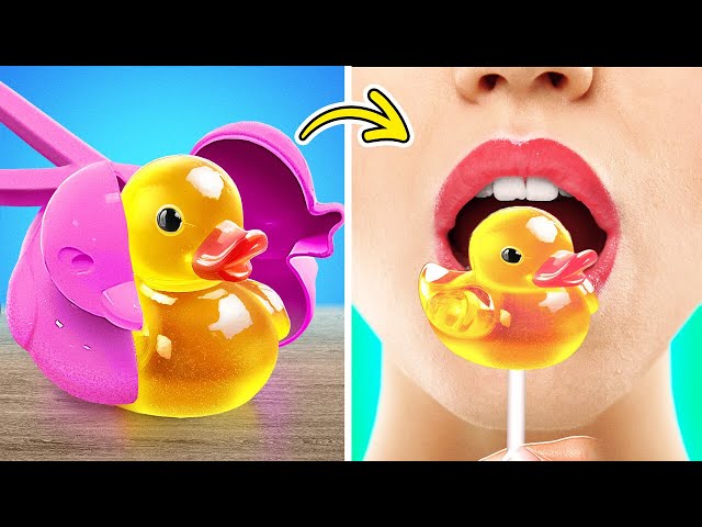 Yummy Jelly Duck 😋🐥 *Best Cooking Gadgets And Hacks*