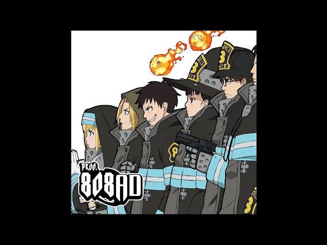 anime opening + back-on + nu metal + j-rock type beat "fire force" (TV Size)