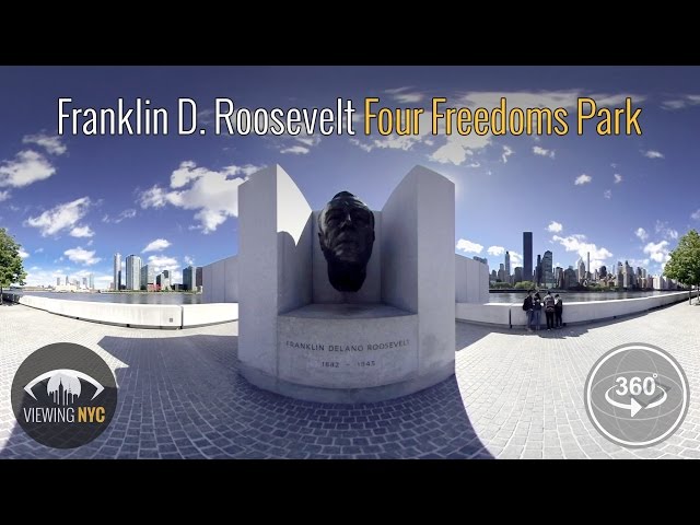 360° New York: Franklin D. Roosevelt Four Freedoms Park