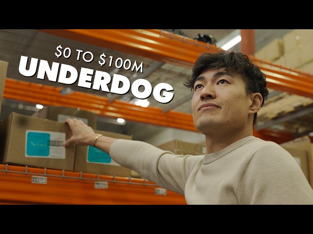 The Underdog: From Life Changing Accident to $100M/Year