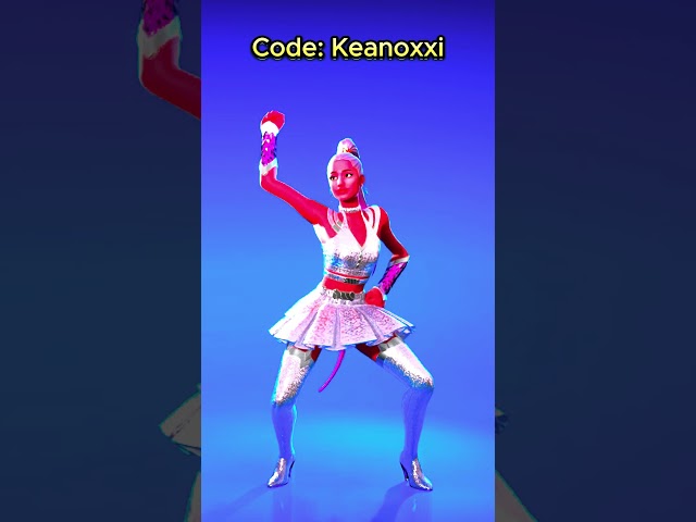 Ice Spice Dance Emote in Fortnite is TOO SPICY! 🔥🧊 #fortnite #shorts #icespice