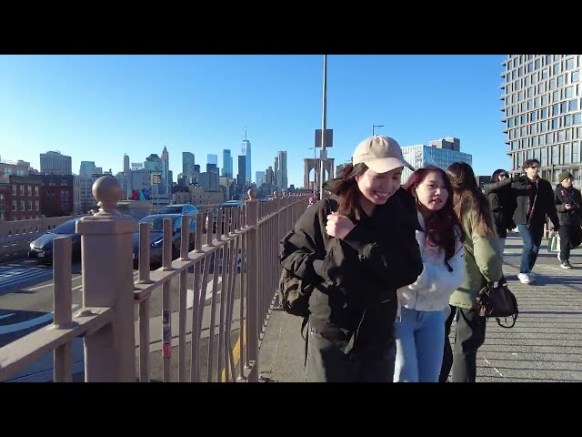 New York City: Brooklyn Bridge