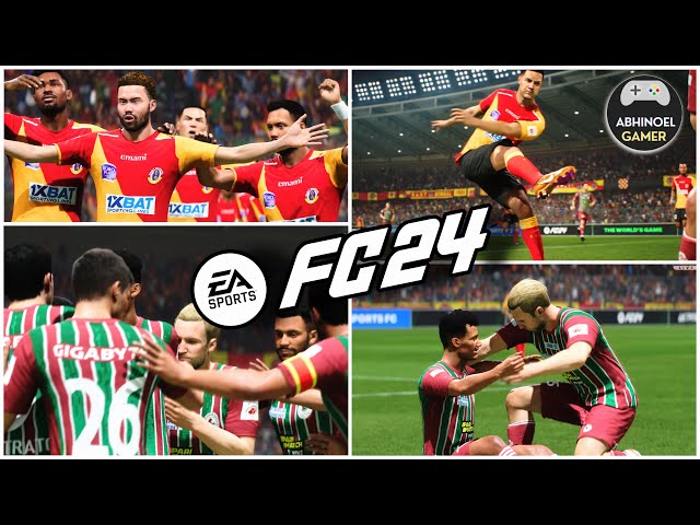 EA SPORTS FC 24 - East Bengal vs Mohun Bagan ISL Derby Match PS5 Gameplay