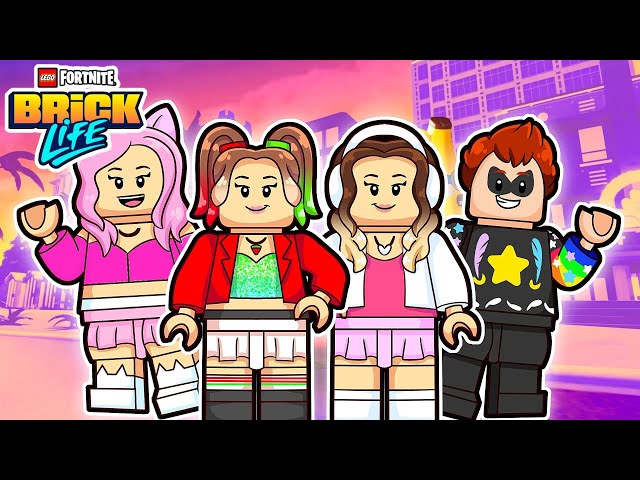 SIMON SAYS with FRIENDS in LEGO Fortnite Brick Life!