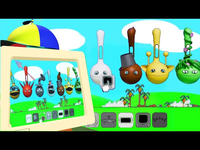 Incredibox Sprunki 360° but Otamatone Version (All Episodes)