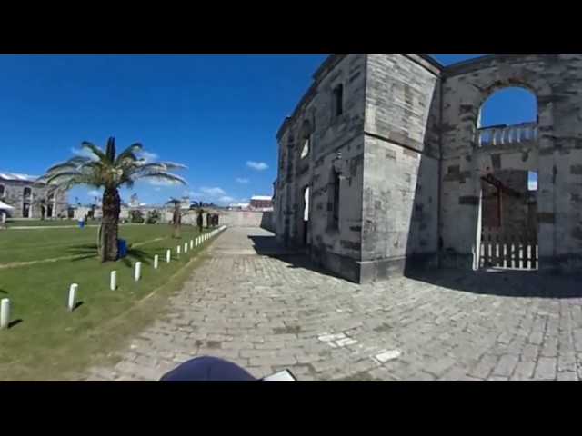 The Royal Naval Dockyard 360 Tour - The Victualling Yard 1st view