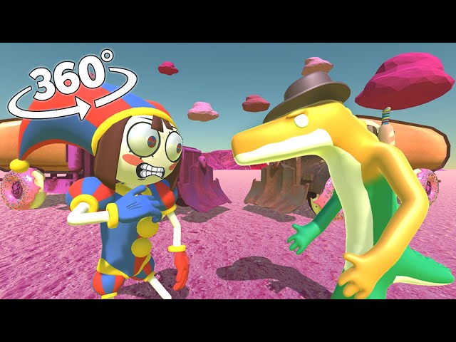 THE AMAZING DIGITAL CIRCUS 2 Catch the Gummigoo! 360º VR