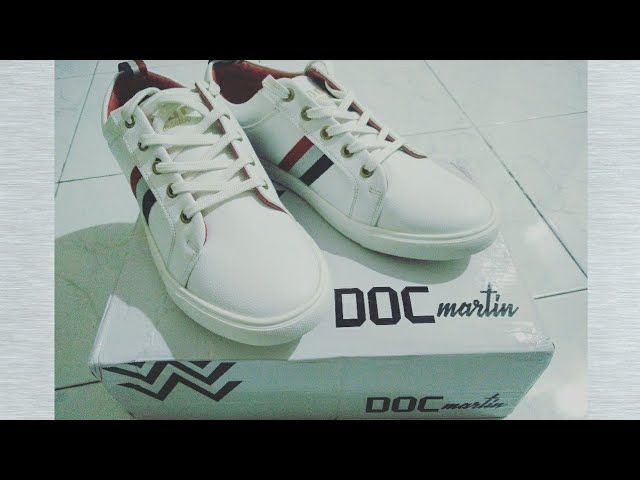 Doc Martin Shoes | Faux Leather | Sneakers