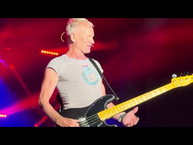 Sting - Englishman In New York (BeachLife Festival, Redondo Beach, Calif) May 3rd, 2024