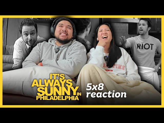 *ALWAYS SUNNY* FIRST TIME REACTION | 5x8 | Paddy's Pub: Home of the Original Kitten Mittens