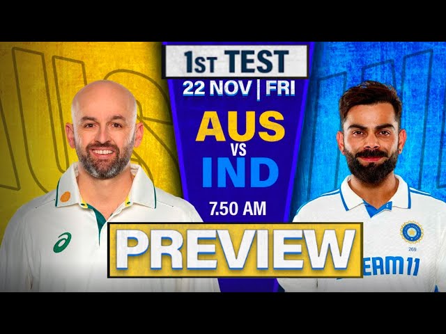 Preview : The BGT 1st Test | IND vs AUS | Playing XI | #THEBGT | #viratkohli #patcummins