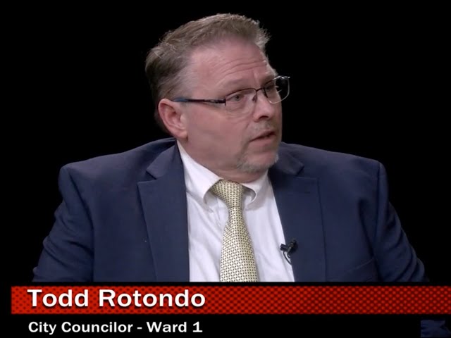 The Binns Report #114 1/13/2025 Todd Rotondo candidate State  Representative