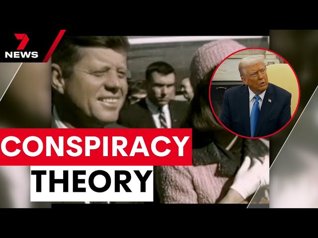 JFK’s assassination conspiracy theory is back in the spotlight | 7NEWS