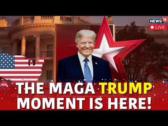 Trump Inauguration 2025 Live | Donald Trump Inauguration Speech Live | Trump White House Live | N18G