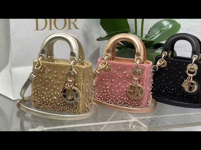 Dior Lady launches a new limited edition handmade bead micro series