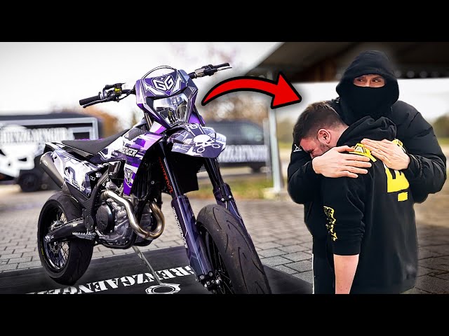 We gifted this guy a KTM (our biggest giveaway yet) | Grenzgaenger 2024