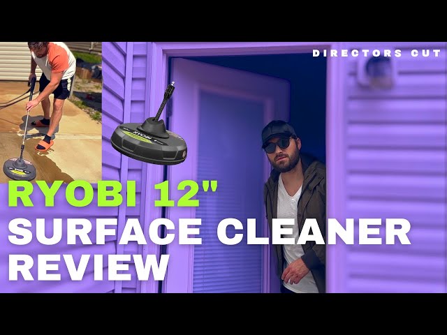 RYOBI 12 inch Surface Cleaner Review