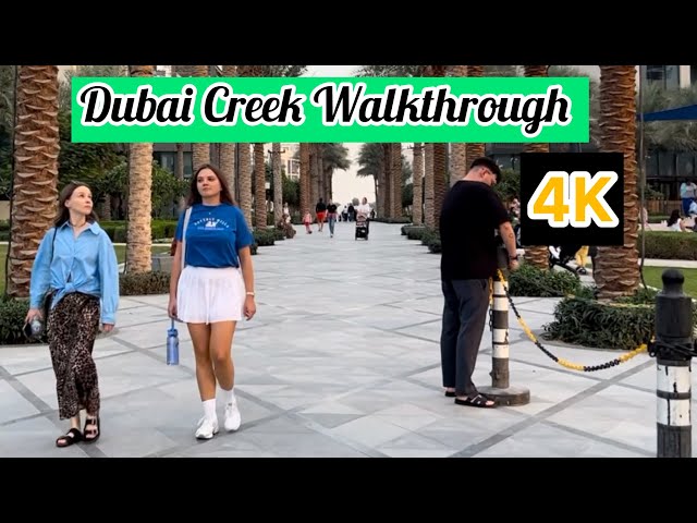 4K | Exploring Dubai Creek: A Complete Walkthrough Tour of Dubai’s  #Dubai #walkthrough