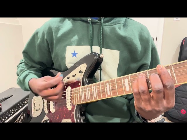 skramz riff attempt