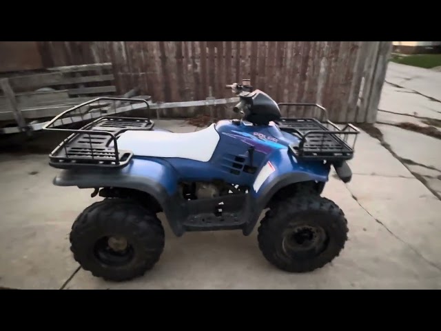 1996 Polaris Sportsman 500 Upgrade part 3 (complete)