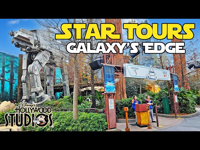 Star Tours - The Adventures Continue | Hollywood Studios Walt Disney World (May 2024) [4K]