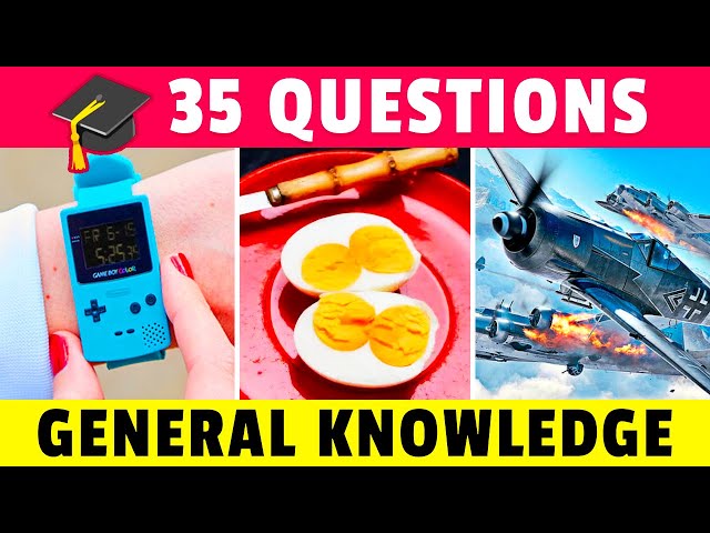 General Knowlegde Trivia Quiz 🤔🧠 | 35 Questions