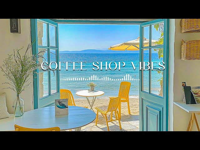 Peaceful Sea Work Office Cafe Jazz Music for Focus Ocean Sounds for Concentration Calm