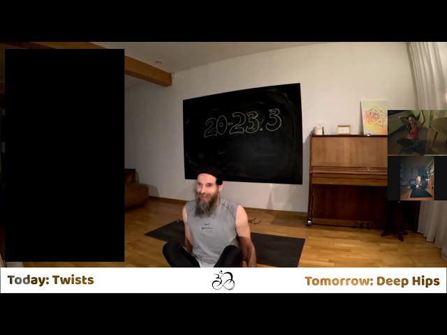 West Coast Restream - 6AM Daily Yoga | FRIDAY Twists | Don't hit the snooze, hit the mat!