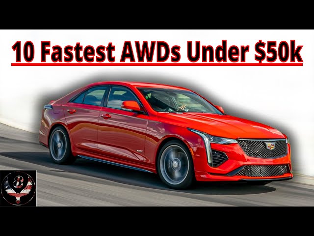 The 10 Fastest AWD American Cars Under $50k