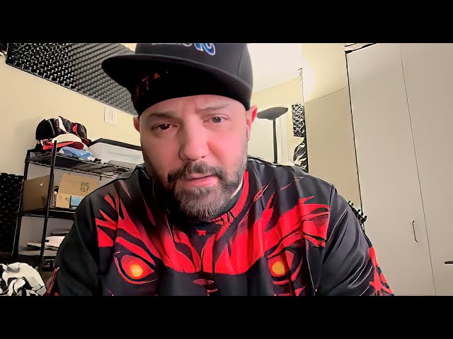 NECRO discusses his first band INJUSTICE before becoming NECRO - Metal Hiphop History Underground