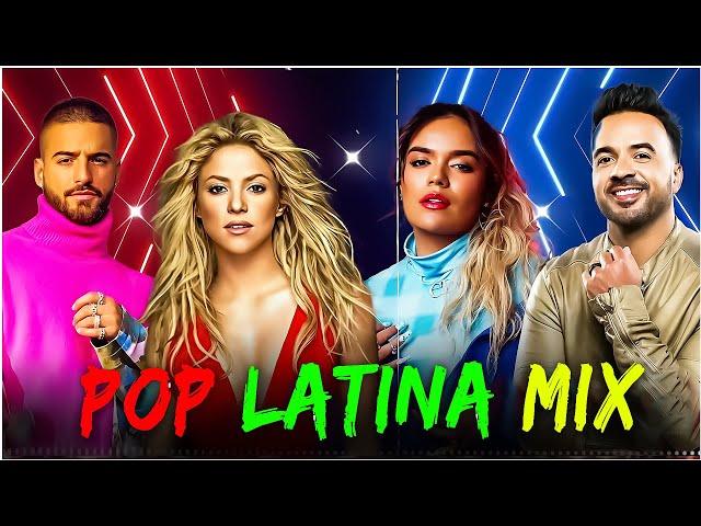 Karol G, Feid, Luis Fonsi, Sebastian Yatra, Nacho, Wisin, Daddy Yankee, Maluma | Pop Latino 2025 #4