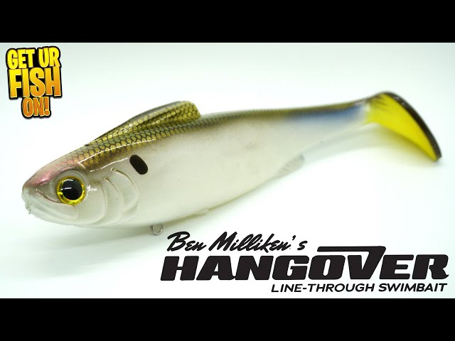 Is the Ben Milliken 6th Sense Fishing Hangover Swim Bait Worth It?