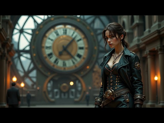 Steampunk Chronicles The Fading Clock | AI Shorts Film