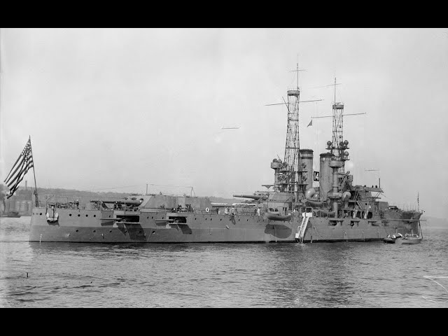 USS UTAH MEMORIAL SUNSET CEREMONY