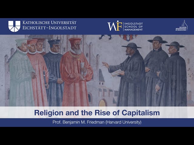 SOLIOS-Tagung: Religion and the Rise of Capitalism - Vortrag von Prof. Benjamin M. Friedman