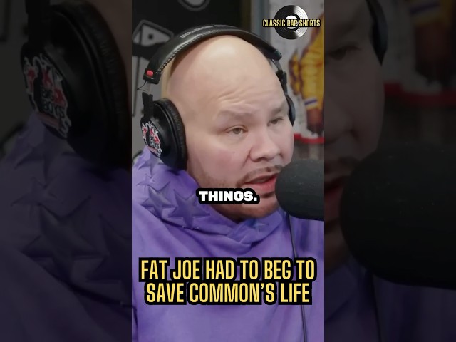 How Fat Joe Saved Common from Mack 10 🤯