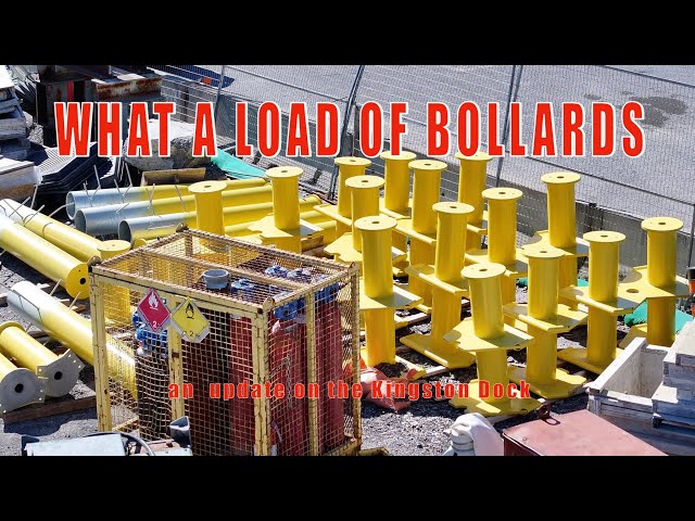 What a Load of Bollards - an update on the Kingston Dock   4K